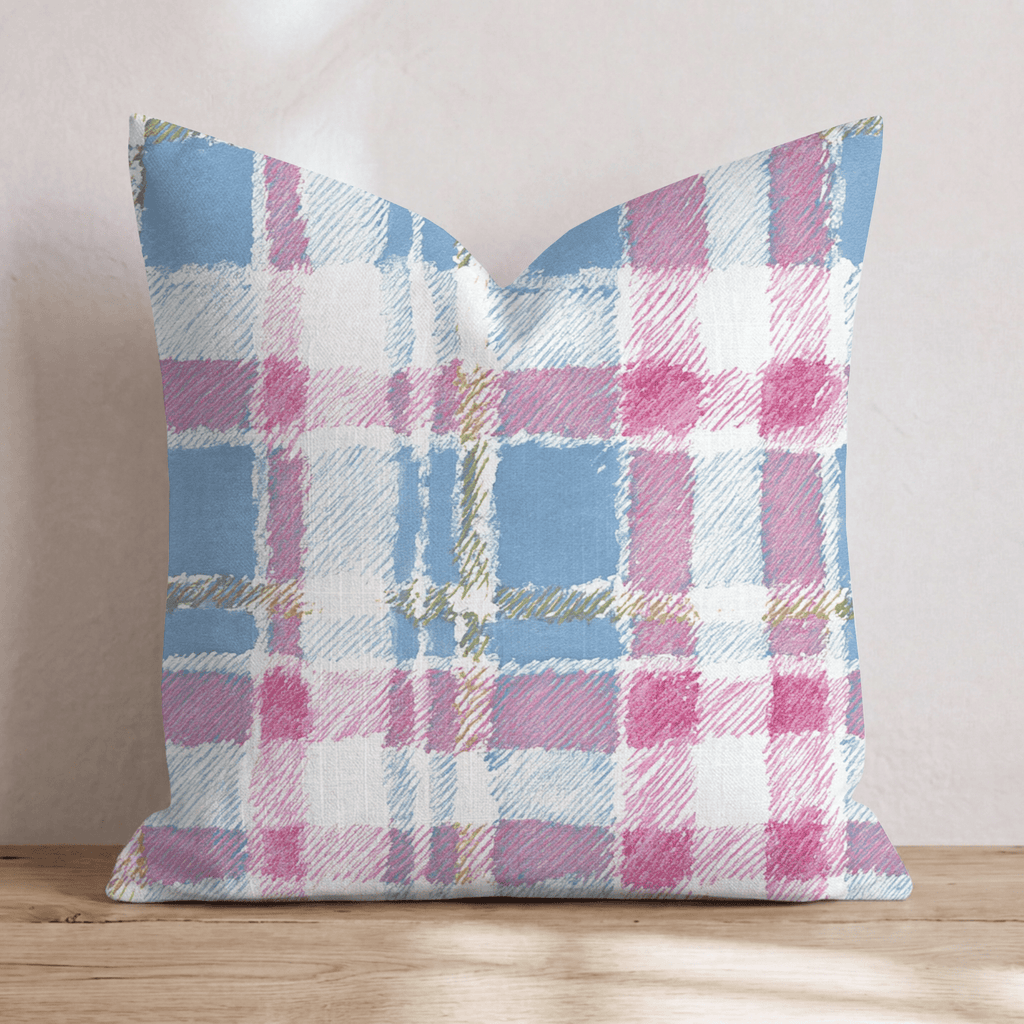 Girly Picnic Throw Pillow - Hillcroft Home