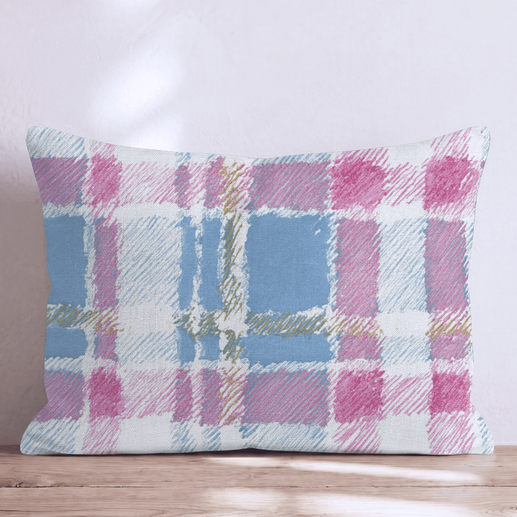 Girly Picnic Throw Pillow - Hillcroft Home