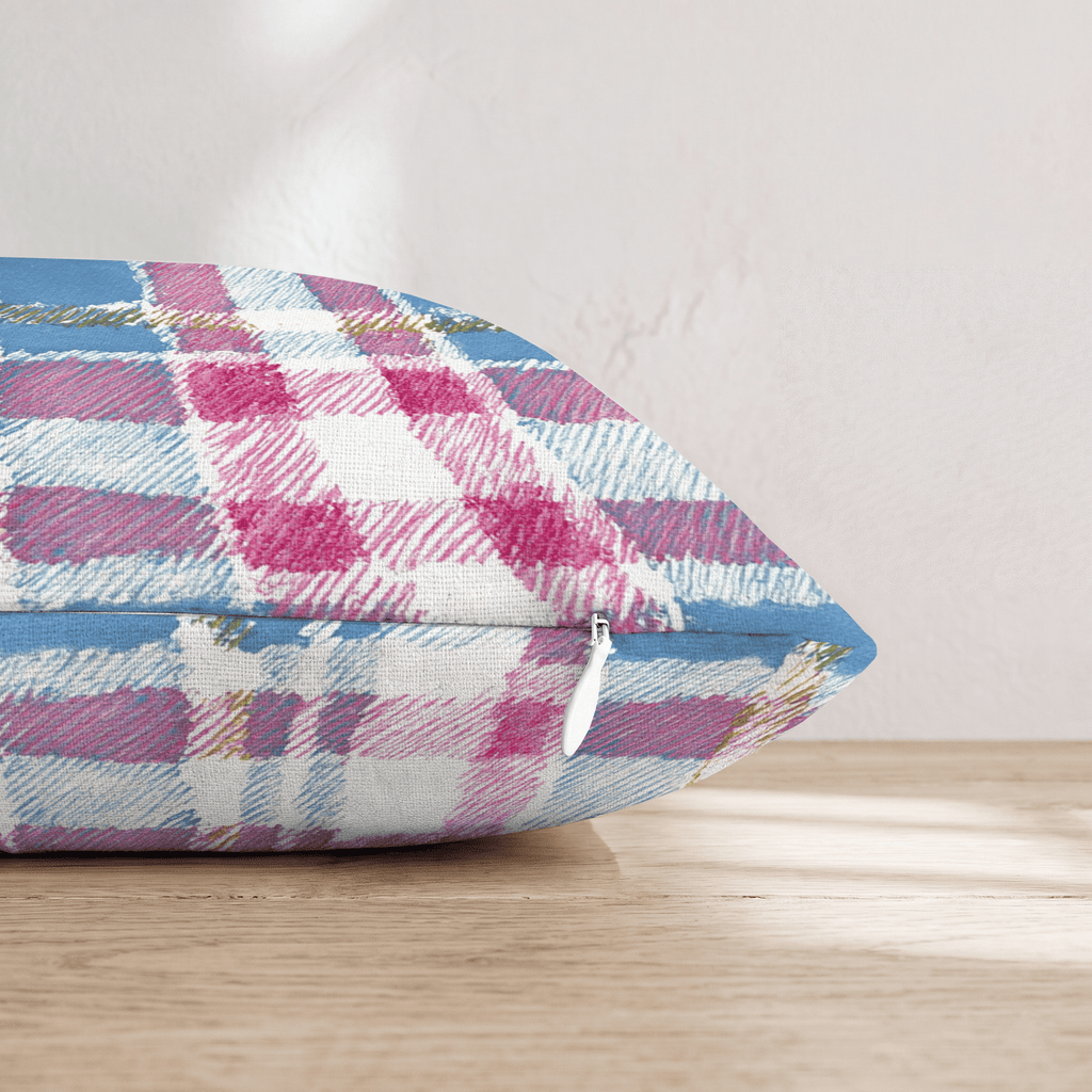 Girly Picnic Throw Pillow - Hillcroft Home