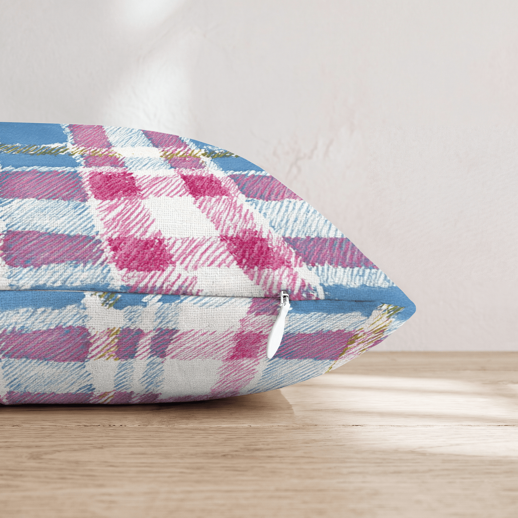 Girly Picnic Throw Pillow - Hillcroft Home