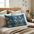 Girly Sketch Garden Throw Pillow - Hillcroft Home
