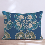 Girly Sketch Garden Throw Pillow - Hillcroft Home