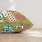 Glam Ski Throw Pillow - Hillcroft Home