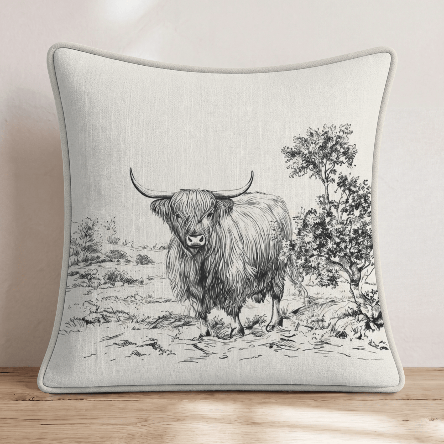 Glen Pasture Throw Pillow - Hillcroft Home