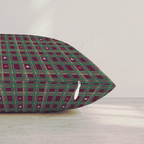 Glimmer Plaid Throw Pillow throw pillow - Hillcroft Home