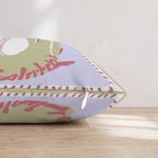 Glove and Ball Throw Pillow - Hillcroft Home