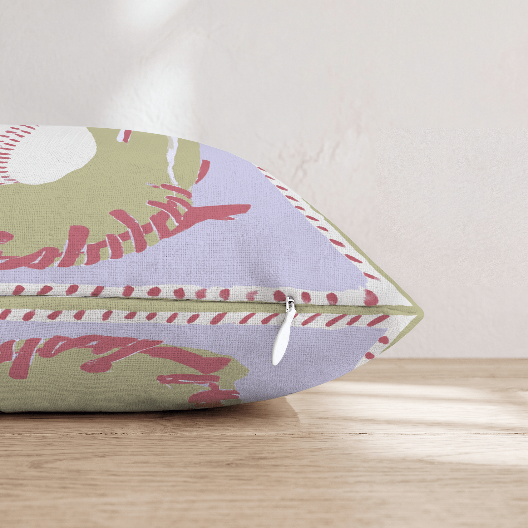 Glove and Ball Throw Pillow - Hillcroft Home