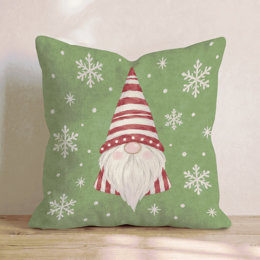 Gnome Before Christmas Throw Pillow throw pillow - Hillcroft Home