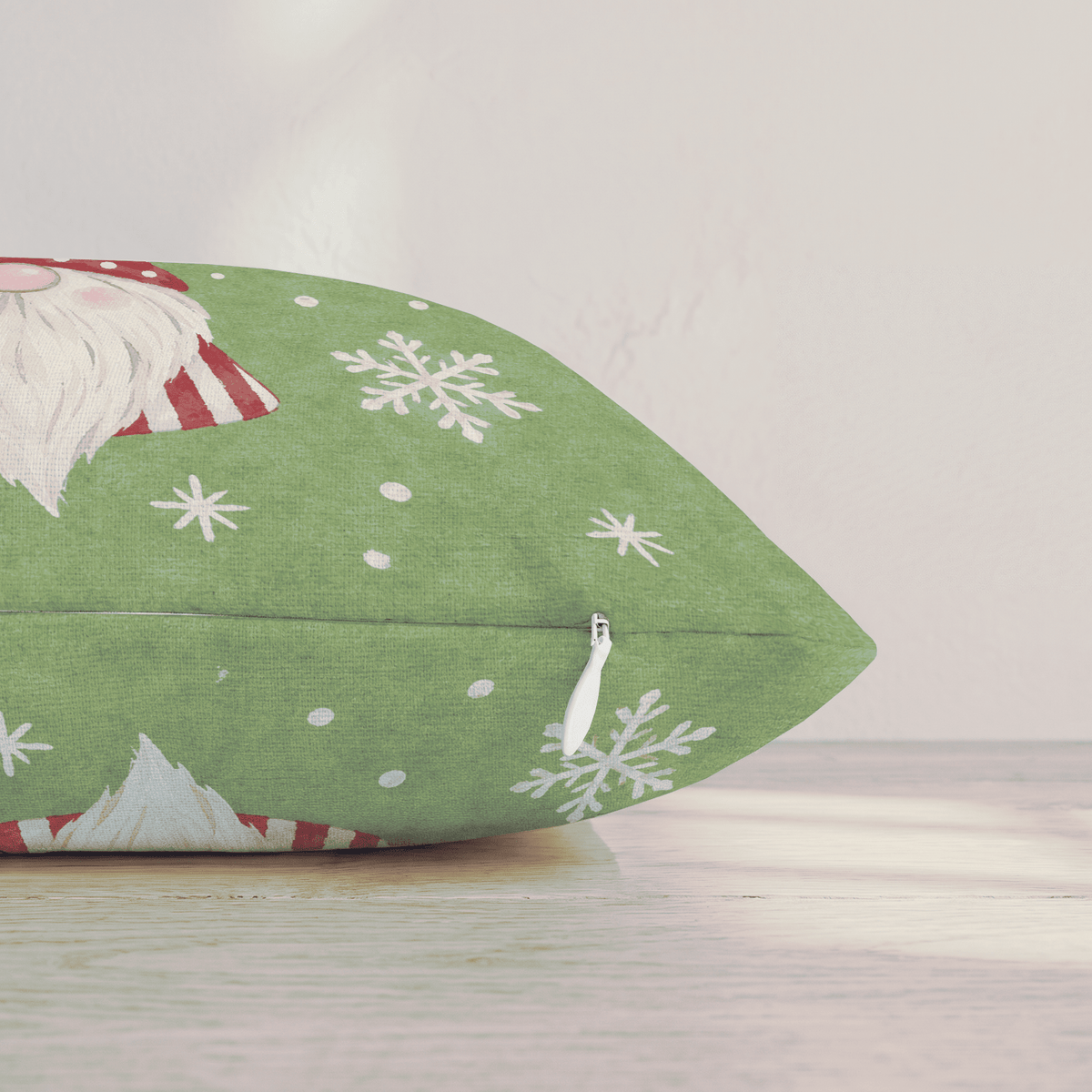 Gnome Before Christmas Throw Pillow throw pillow - Hillcroft Home