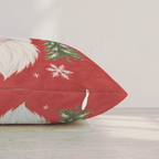 Gnome for the Holidays Throw Pillow throw pillow - Hillcroft Home
