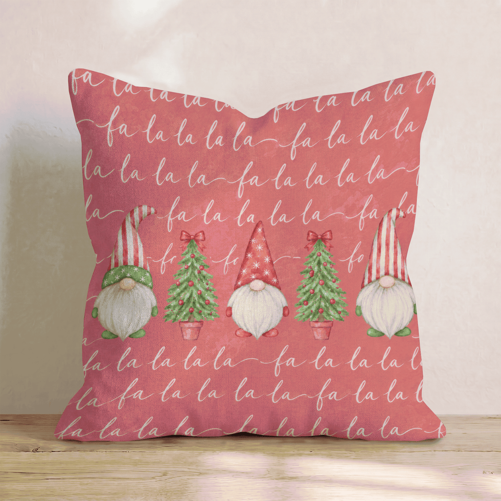 Gnome Place Like Home Throw Pillow throw pillow - Hillcroft Home