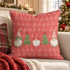 Gnome Place Like Home Throw Pillow throw pillow - Hillcroft Home