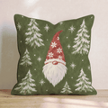 Gnome Sweet Gnome Throw Pillow throw pillow - Hillcroft Home