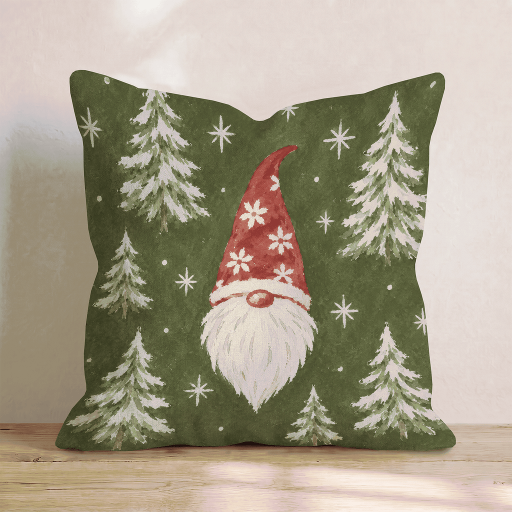 Gnome Sweet Gnome Throw Pillow throw pillow - Hillcroft Home