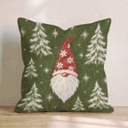 Gnome Sweet Gnome Throw Pillow throw pillow - Hillcroft Home