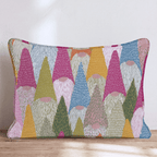 Gnomeville Throw Pillow - Hillcroft Home