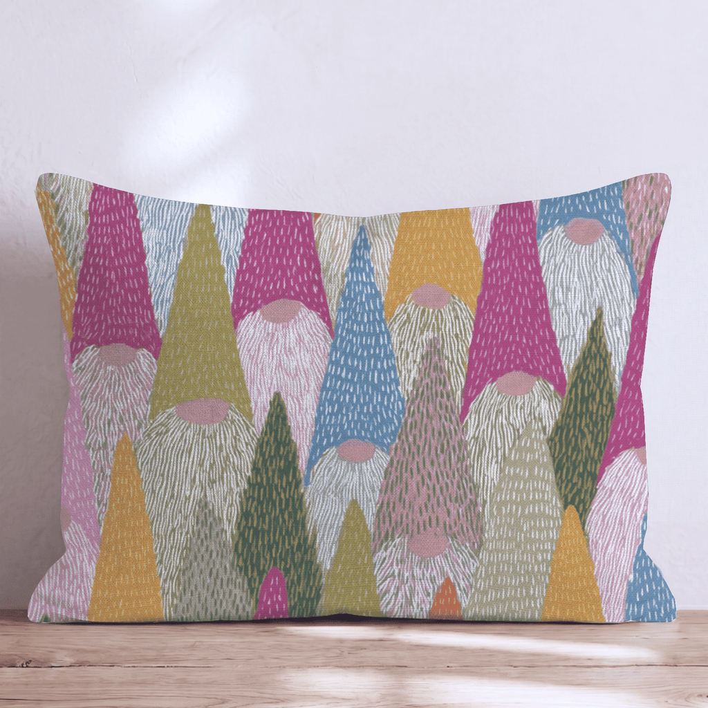 Gnomeville Throw Pillow - Hillcroft Home