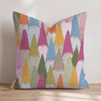 Gnomeville Throw Pillow - Hillcroft Home