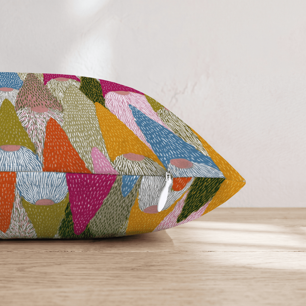 Gnomeville Throw Pillow - Hillcroft Home