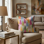Gnomeville Throw Pillow - Hillcroft Home