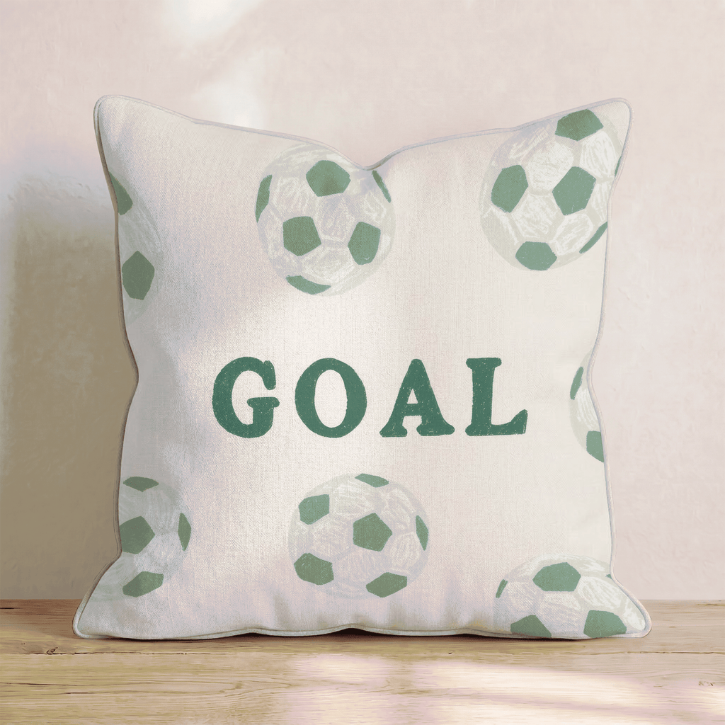Goal Throw Pillow - Hillcroft Home