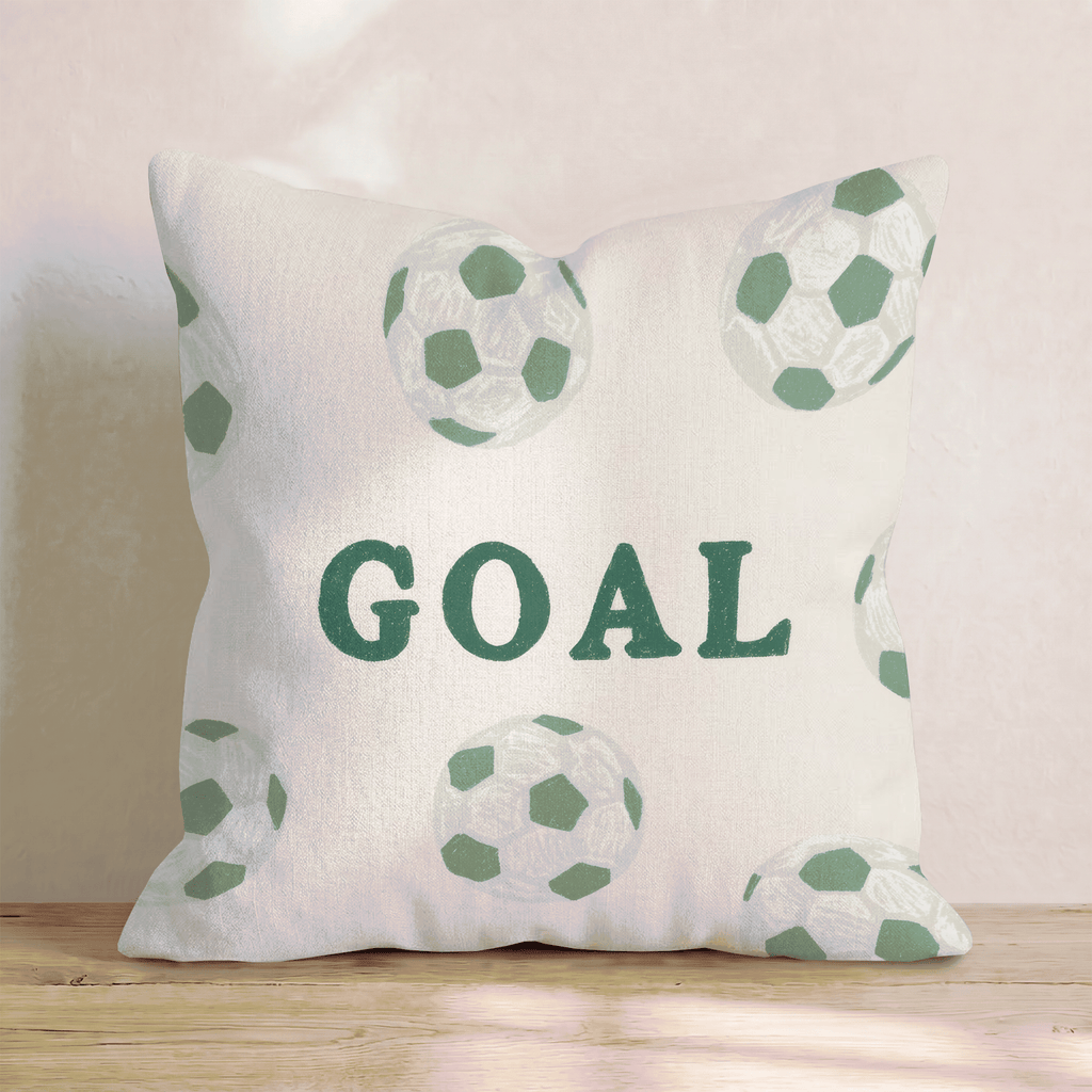 Goal Throw Pillow - Hillcroft Home