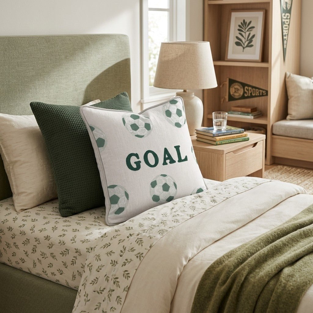 Goal Throw Pillow - Hillcroft Home