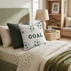 Goal Throw Pillow - Hillcroft Home