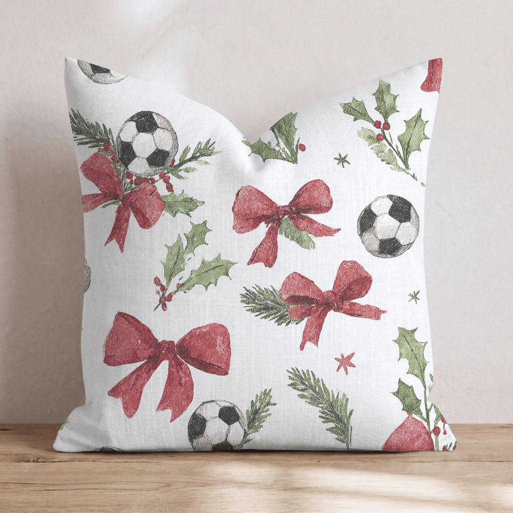 Goal Wreath Throw Pillow - Hillcroft Home