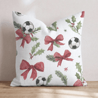 Goal Wreath Throw Pillow - Hillcroft Home