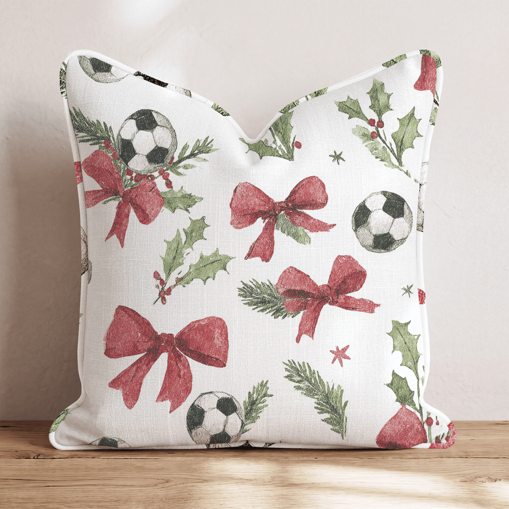 Goal Wreath Throw Pillow - Hillcroft Home
