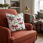 Goal Wreath Throw Pillow - Hillcroft Home