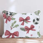 Goal Wreath Throw Pillow - Hillcroft Home