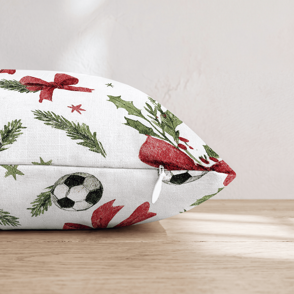 Goal Wreath Throw Pillow - Hillcroft Home