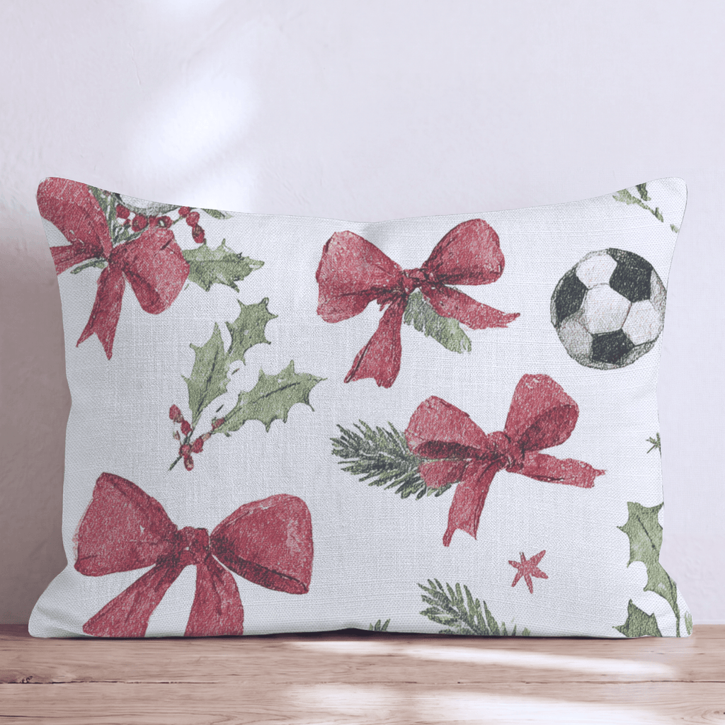 Goal Wreath Throw Pillow - Hillcroft Home