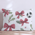 Goal Wreath Throw Pillow - Hillcroft Home