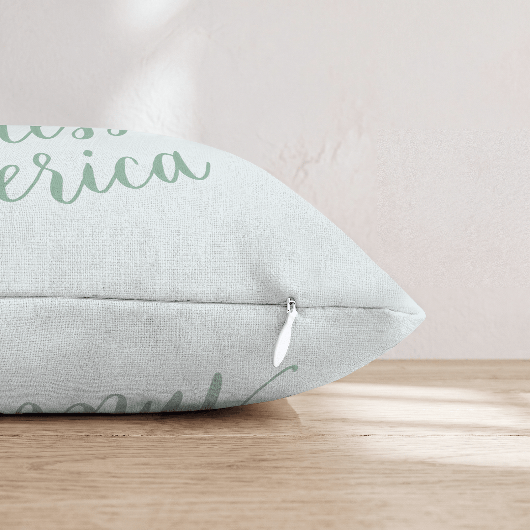 God Bless America Throw Pillow - Hillcroft Home