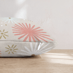 Gold Starburst Scatter Throw Pillow - Hillcroft Home