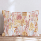 Golden Birch Grove Throw Pillow - Hillcroft Home