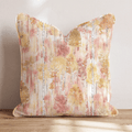 Golden Birch Grove Throw Pillow - Hillcroft Home