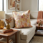 Golden Birch Grove Throw Pillow - Hillcroft Home