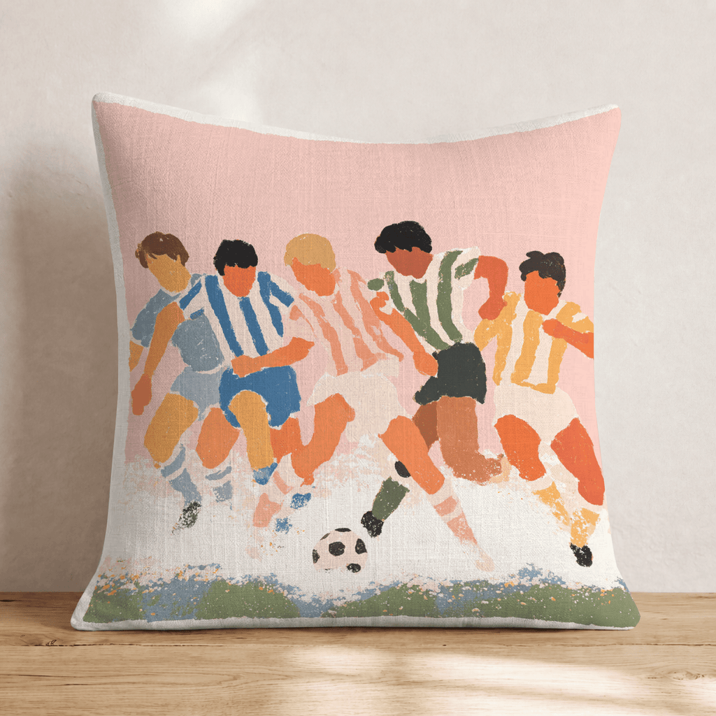 Golden Boot Throw Pillow - Hillcroft Home
