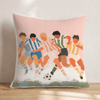 Golden Boot Throw Pillow - Hillcroft Home