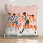 Golden Boot Throw Pillow - Hillcroft Home