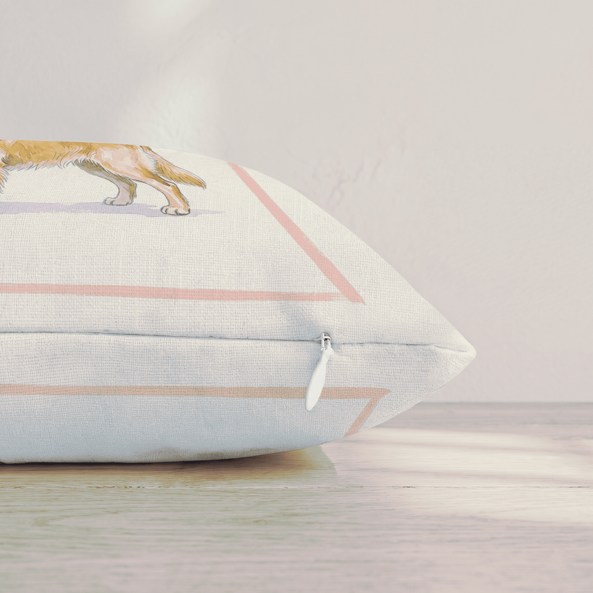 Golden Champagne Throw Pillow throw pillow - Hillcroft Home