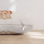 Golden Doodle Tukey Day Throw Pillow - Hillcroft Home