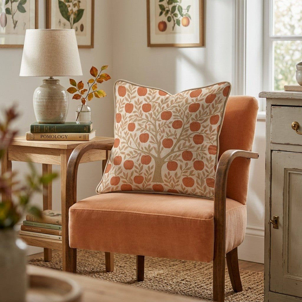 Golden Orchard Throw Pillow - Hillcroft Home