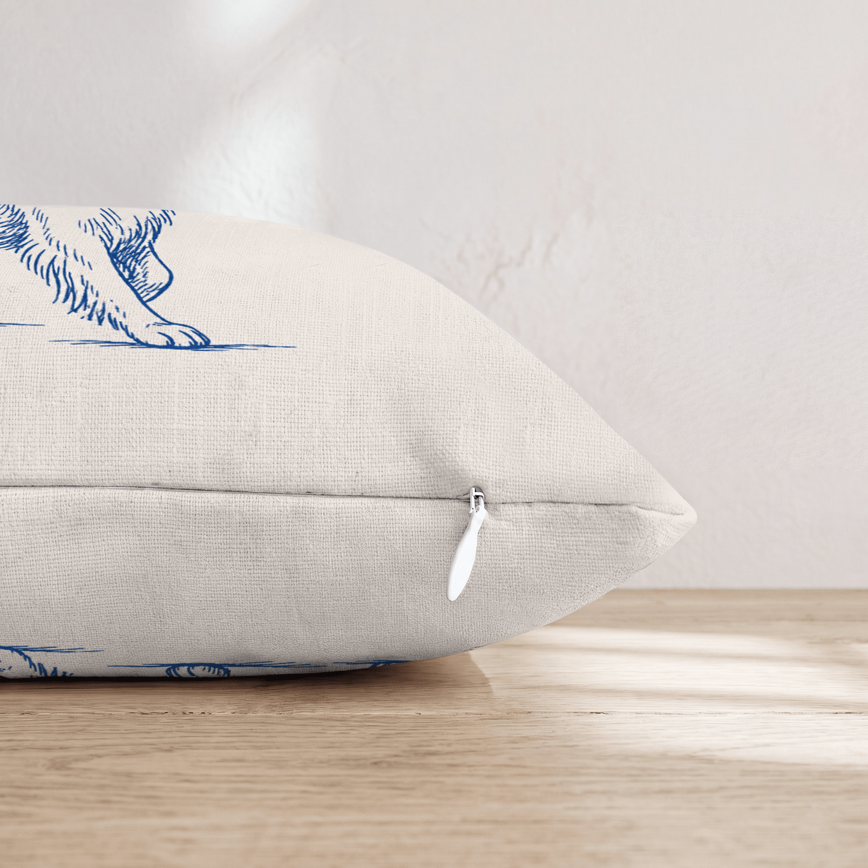 Golden Pickleball Throw Pillow - Hillcroft Home