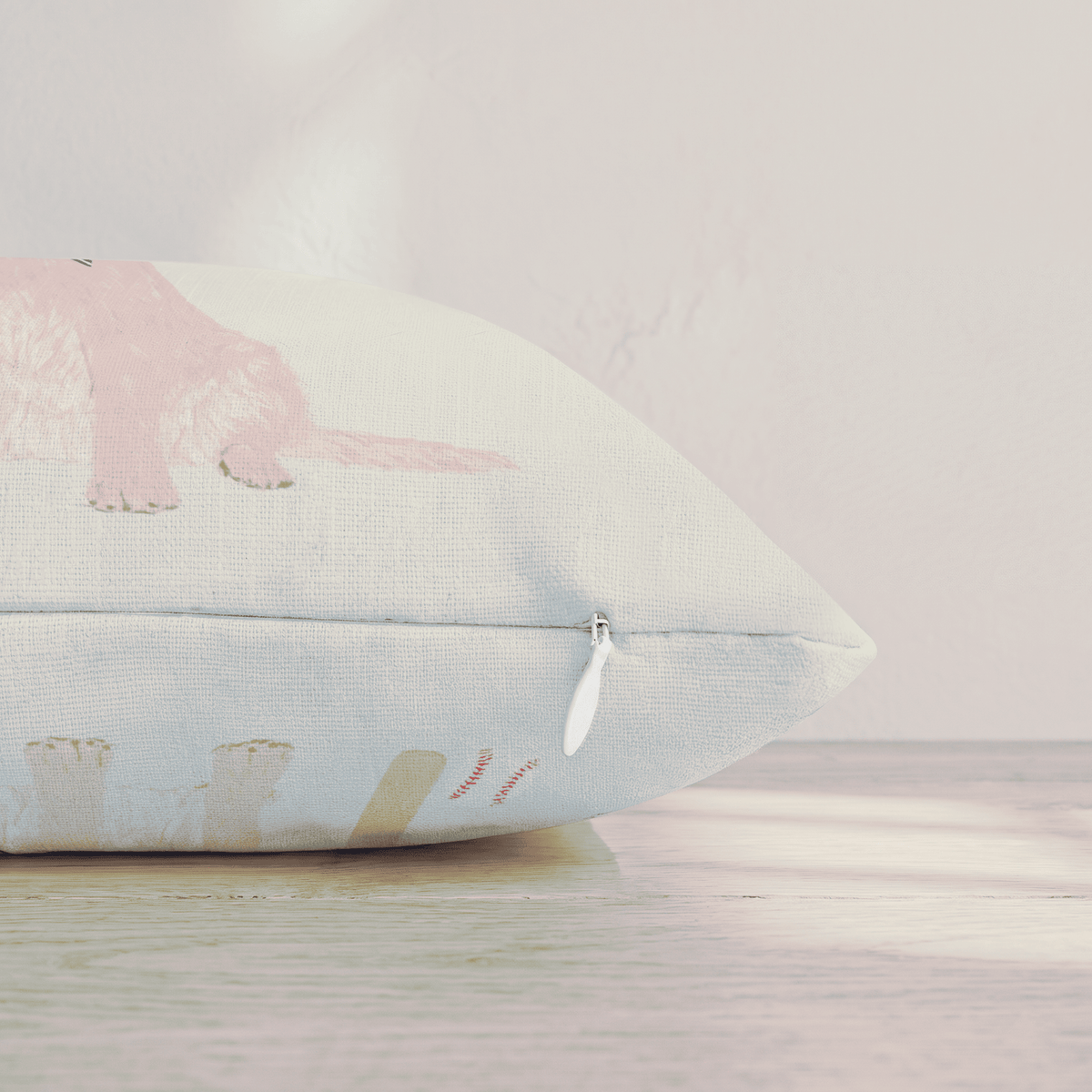 Golden Retriever Baseball Game Throw Pillow throw pillow - Hillcroft Home