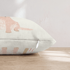 Golden Retriever Baseball Game Throw Pillow - Hillcroft Home